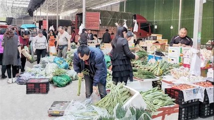 巴中农副产品交易中心